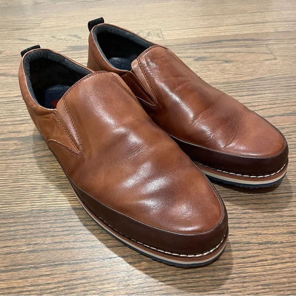 Pikolinos Two Toned Leather Slip On Loafer Men’s Size 46 main image 10